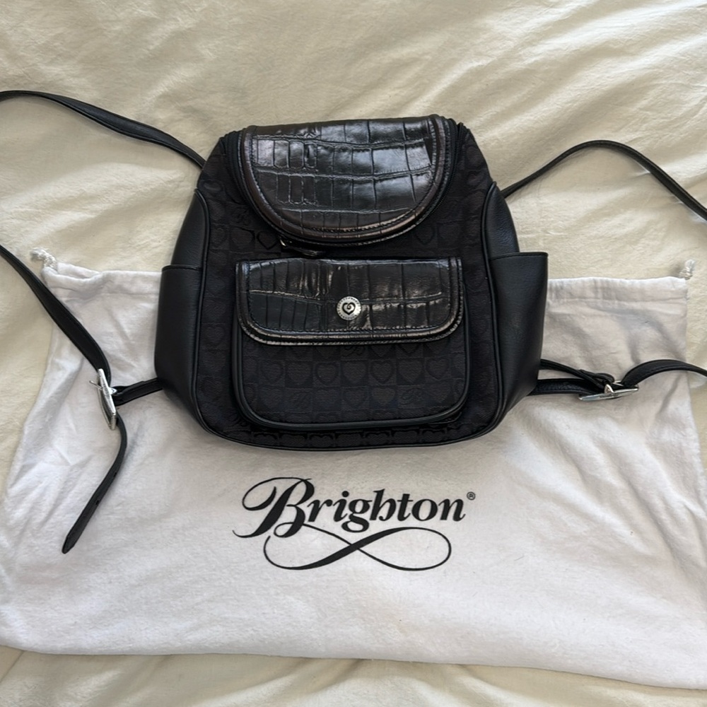 Brighton backpack style purse